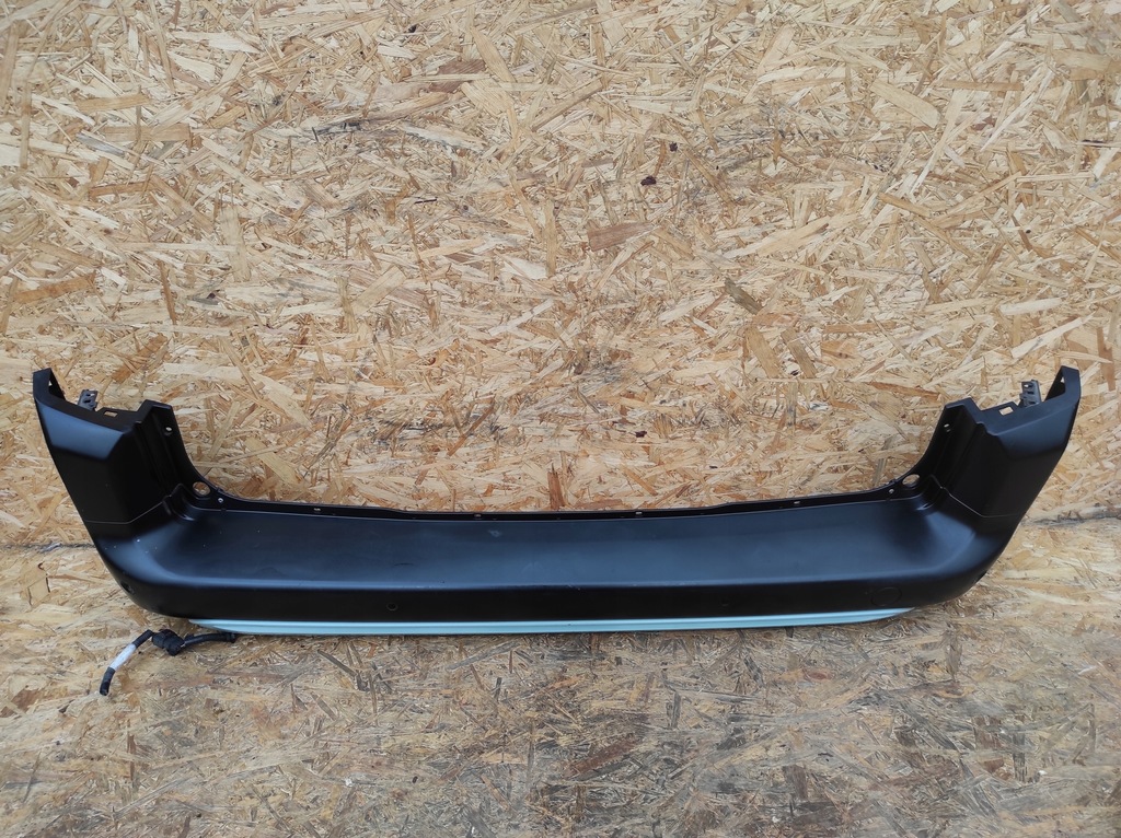 фото №8, Бампер задний citroen berlingo iii multispace 4 pdc 2018-2023r