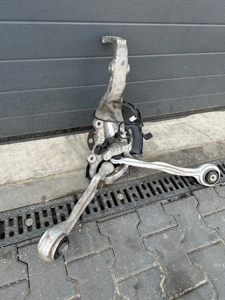 фото №8, Поворотний кулак ліва передня, важелі mercedes w222 2wd