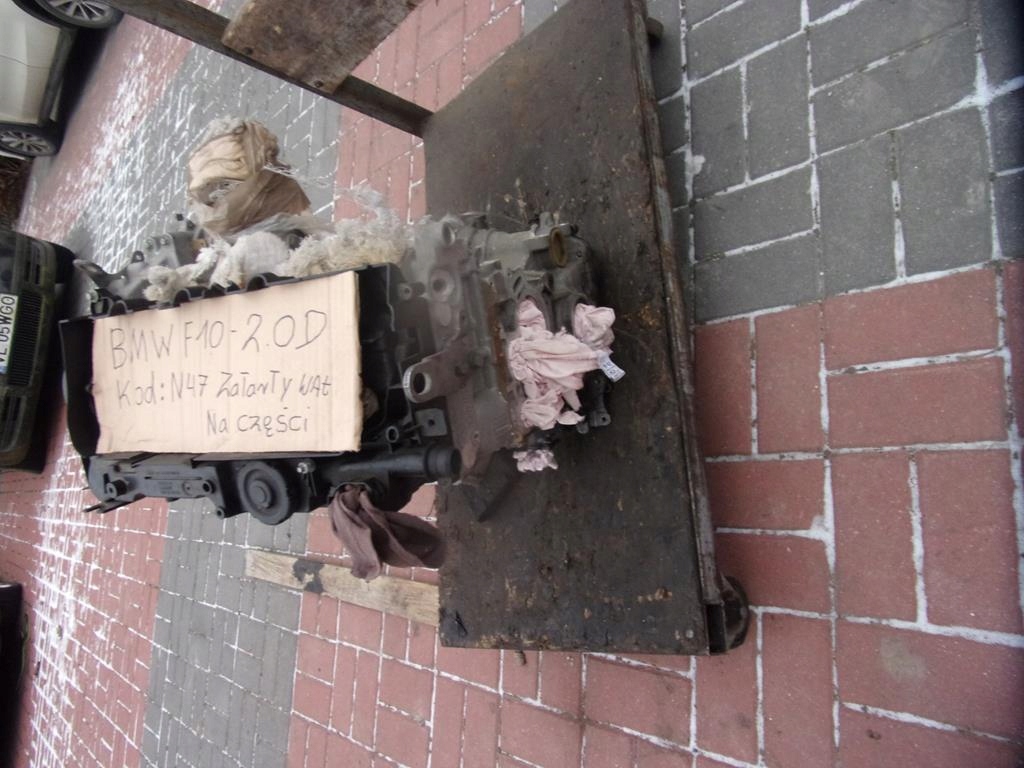 фото №4, Bmw двигун n47 піддон поршень головка блок гвинтик