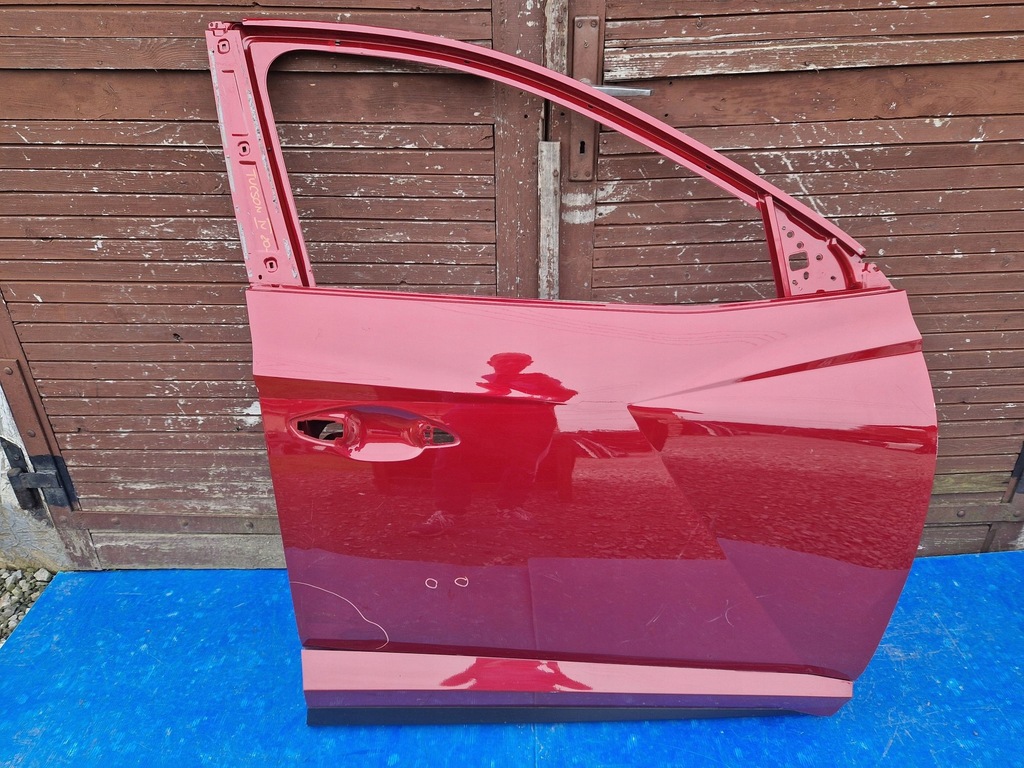 фото №1, Двері праве передні hyundai tucson iv 2019r-