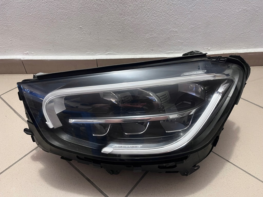 Купити Фара передня перед ліва mercedes glc w253 рестайлінг  full led high a2539066901