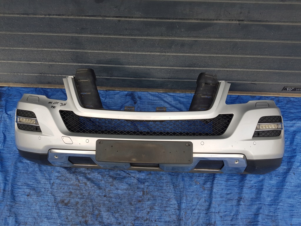 Купить Бампер перед передний mercedes ml w164 рестайлинг  c775 775 ксенон