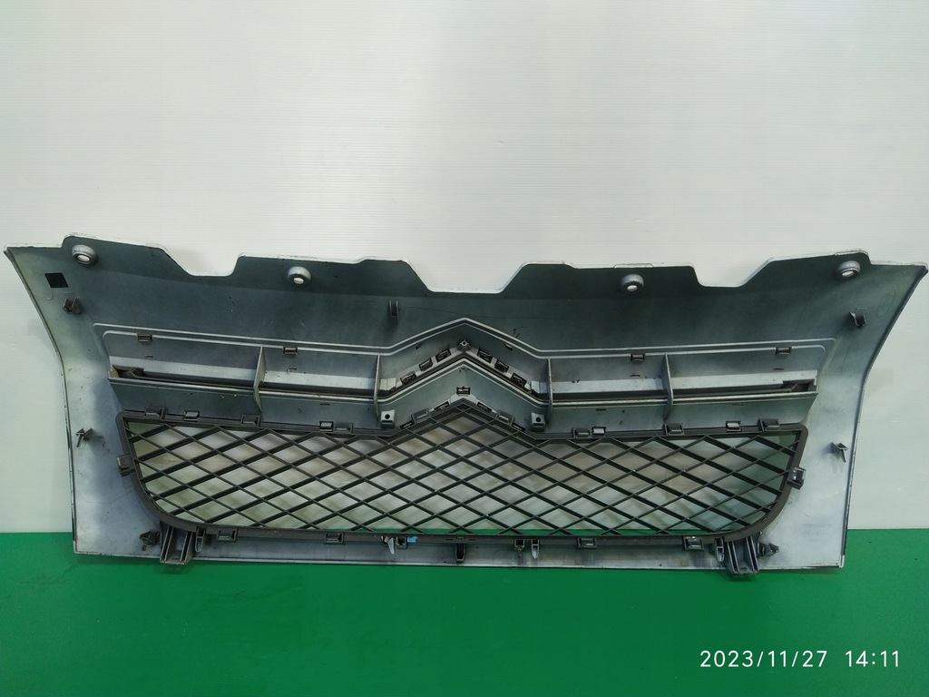 фото №8, Решітка радіатора решітка радіатора бампера citroen jumper ii 06- 1308069070