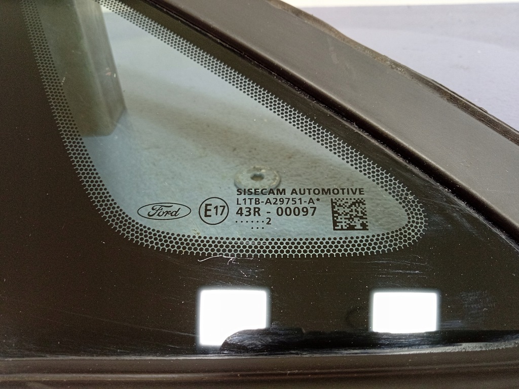 фото №4, Ford puma mk2 скло кузовна задня ліва