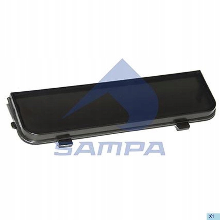 Заглушка противотуманной фары scania к козырёк sampa Оригинал