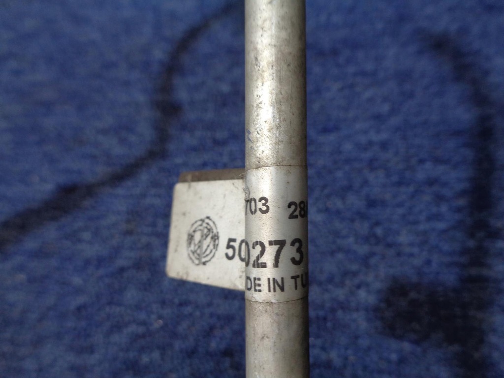 фото №7, Wąż шланг труба трубка кондиціонера 50510273 alfa romeo mito 1.4 16v 2008-