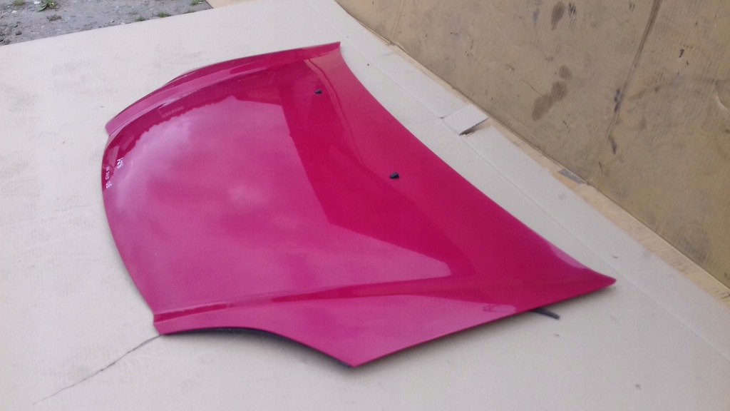 фото №6, Капот крышка перед передняя honda civic vii 5d hb 00- r81