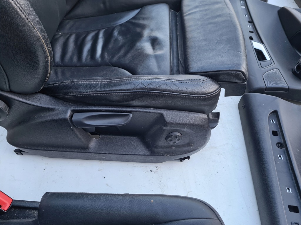 фото №14, Сидіння сидіння audi q5 8r шкіра s line комплект !!!