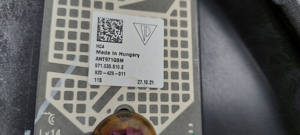 фото №12, Audi e-tron gt rs 4j3 бампер передний перед