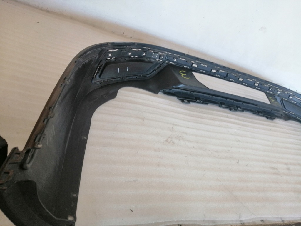 фото №10, Накладка бампер задня vw passat b8 3g9 alltrack