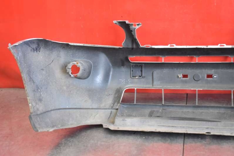 фото №14, Бампер перед передний серебристый 62022jg44h nissan x-trail 2 ii t31 08-13