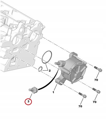 фото №6, Клапан насоса вакуумної citroen/peugeot 2