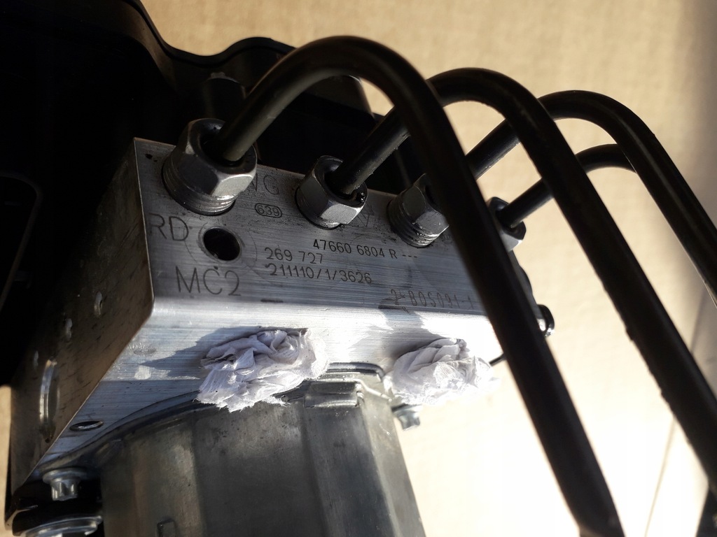 фото №7, Насос abs dacia duster ii 17-