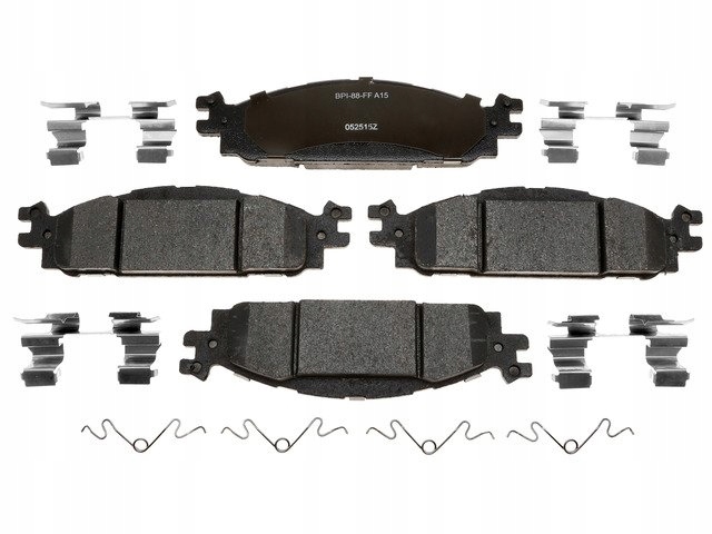 фото №1, Тормозные колодки тормозные ford explorer 2011-2019