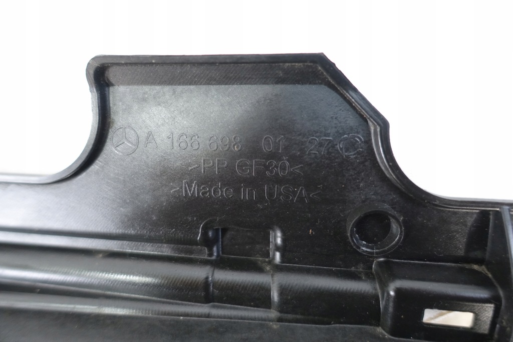 фото №8, Mercedes ml w166 amg 2011- направляющая кронштейн каркас порог левый a1666980127