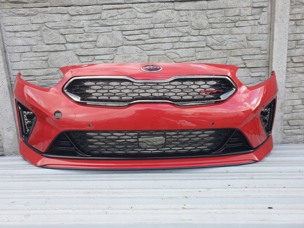 фото №1, Kia ceed gt 18r - бампер перед