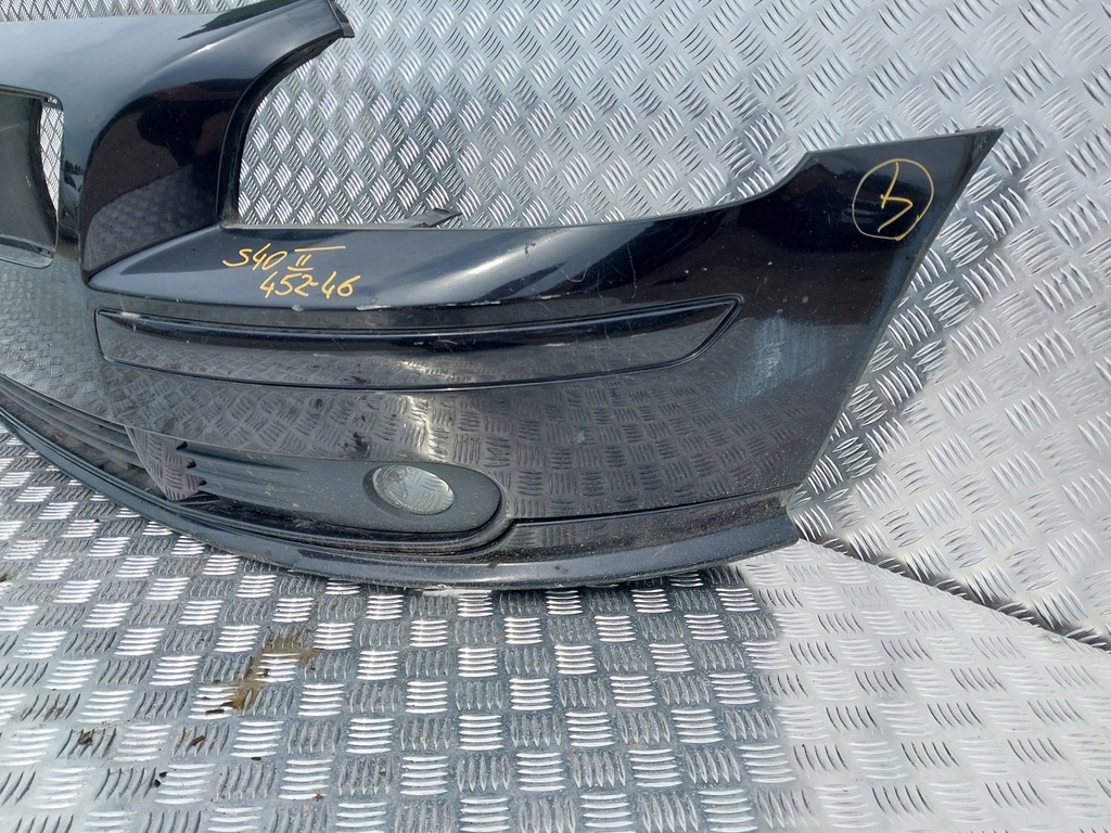 фото №9, 4. бампер перед volvo s40 ii v50 r-design 452-46