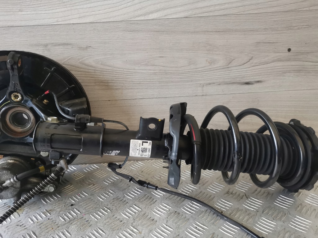 фото №7, Kia proceed ceed iii lift поворотный кулак амортизатор левый перед 1.5t 54651-j7xe0