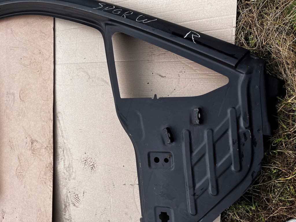 фото №5, Vw sportsvan 510 517 правый блок двигателя порог обшивка