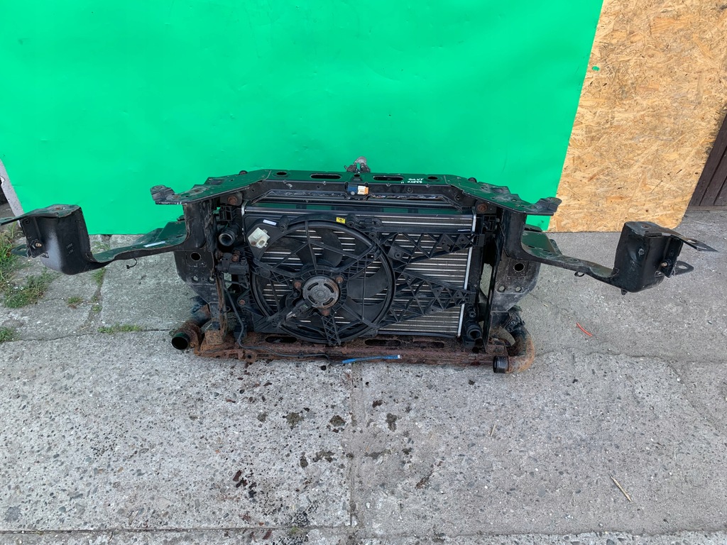 фото №6, Pas передний усилитель радиатор wody вентилятор fiat bravo ii 07- 1.9 jtd