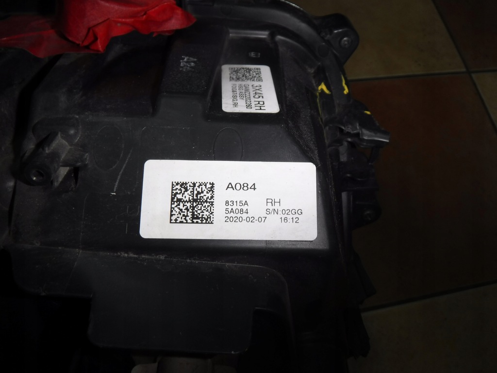 фото №11, Противотуманная фара передний правый перед mitsubishi asx lift