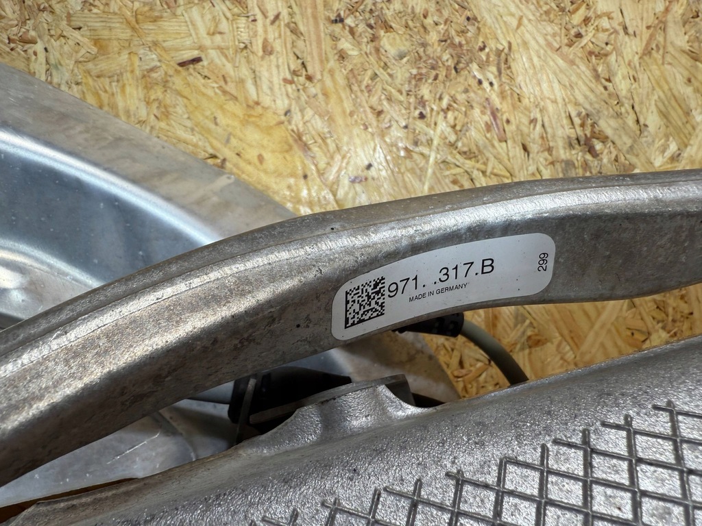 фото №9, Підвіска важіль поворотний кулак лівий перед porsche panamera 971 2016-