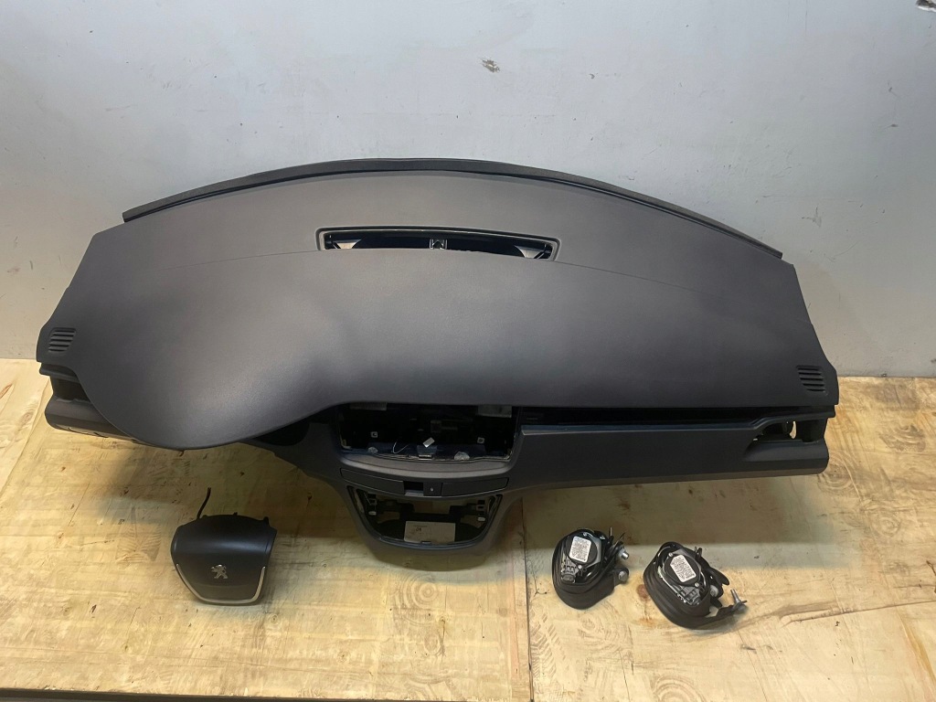 фото №1, Приборная панель консоль подушка безопасности peugeot 508 i lift