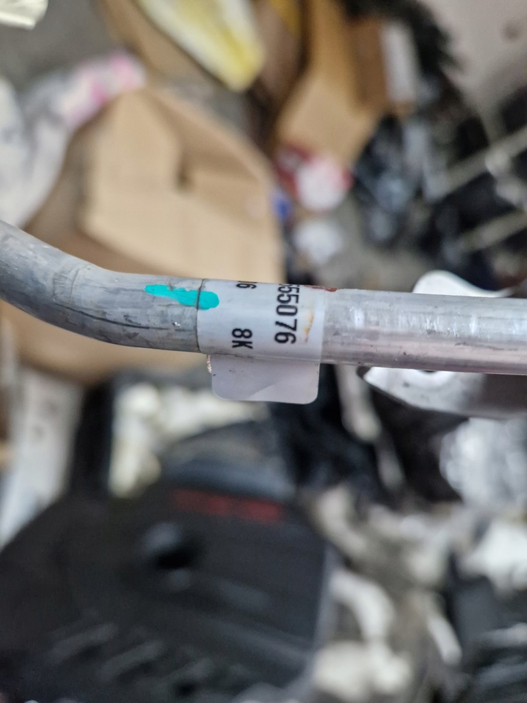 фото №6, Alfa romeo giulia stelvio шланг кондиціонера