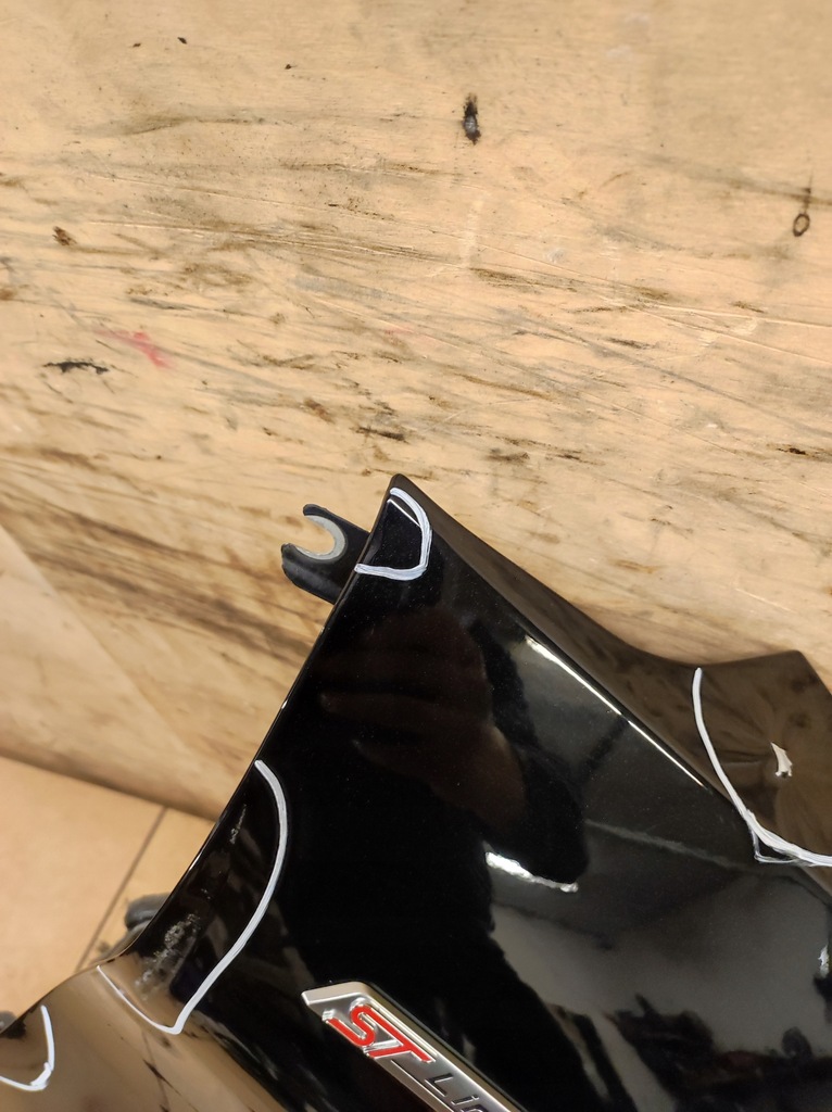 фото №9, Крыло правый перед explorer vi 6