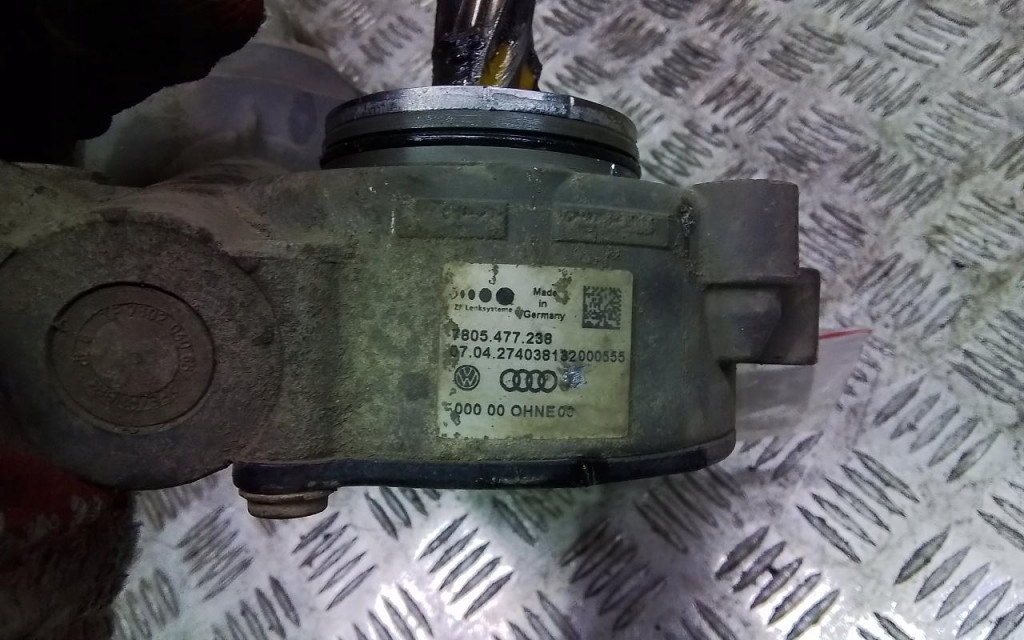 фото №6, Seat altea 2.0 tdi моторчик рулевой рейки 1k0909144l