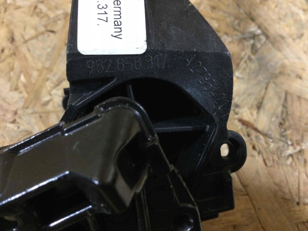 фото №5, Важіль дзеркало двері складний вручну ліва porsche boxter 982858317