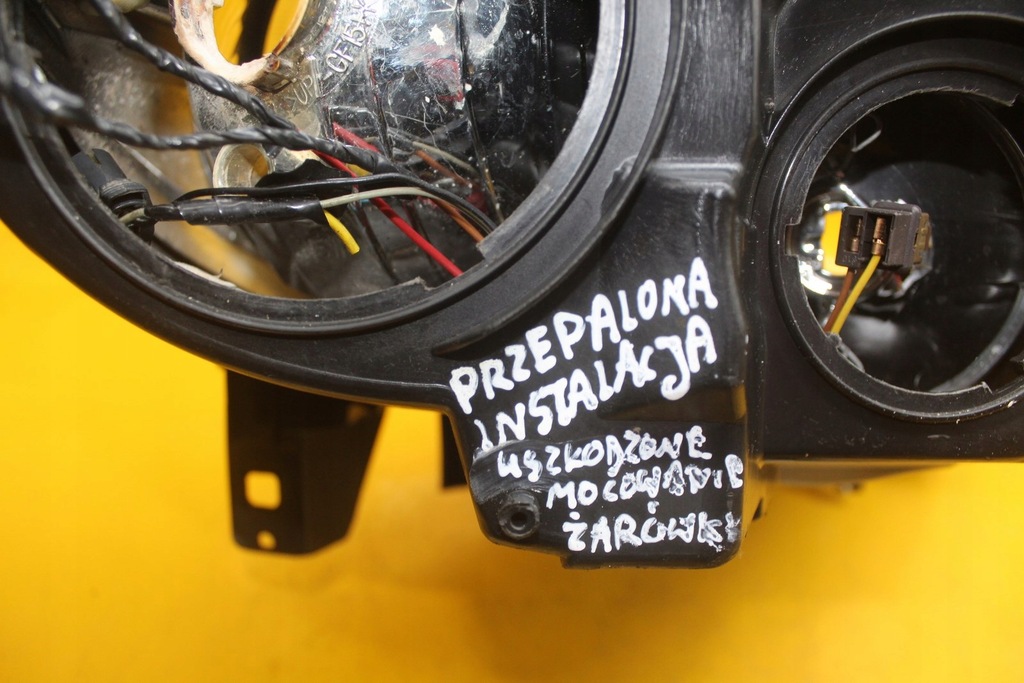 фото №11, Лампа фара лівий перед jumper ii boxer ii ducato iii