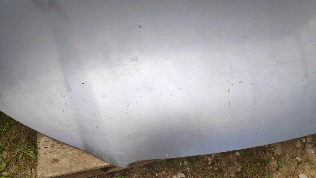 фото №6, Капот audi a3 8p малий решітка радіатора 03-05 ly7h