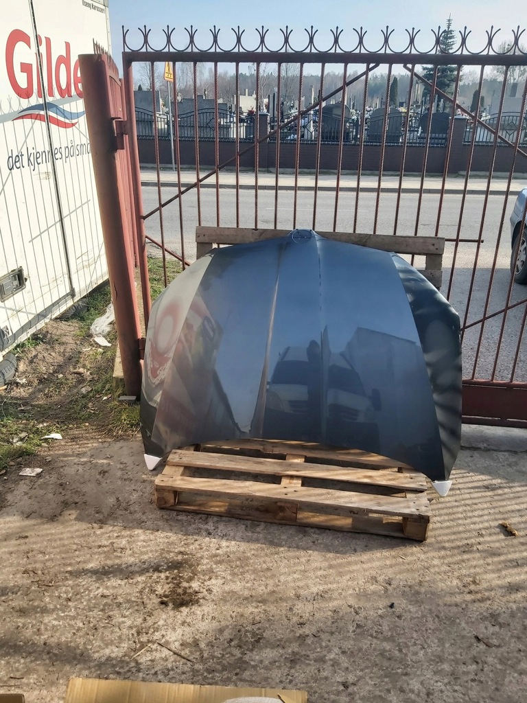 фото №1, Капот кришка двигуна skoda rapid 12- lf7y