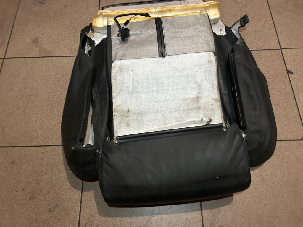 фото №9, Сиденье сиденье сиденье czarna кожа правый перед audi a8 d3