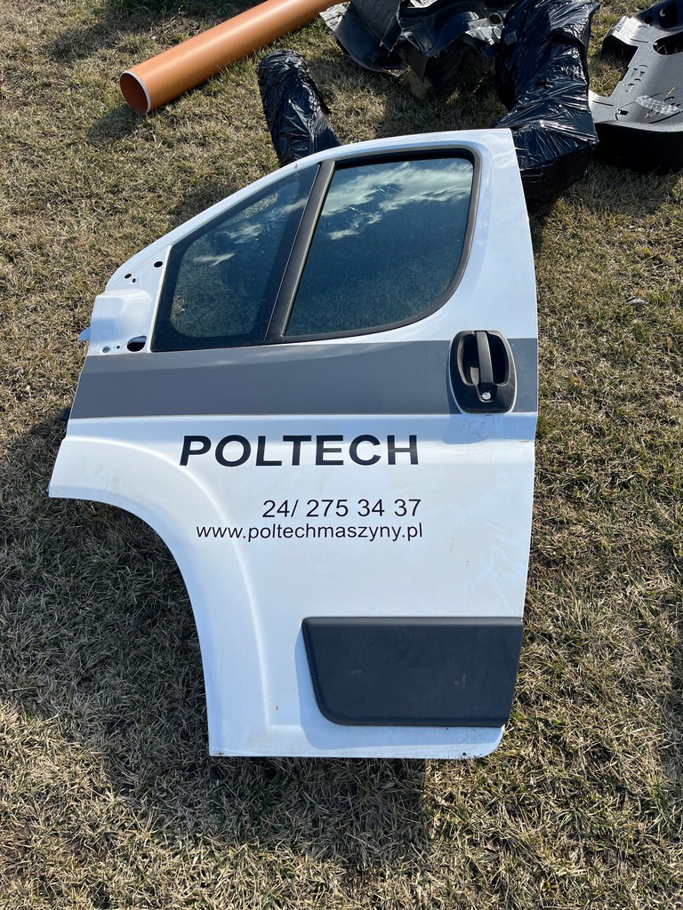 фото №1, Ducato iii jumper boxer дверь левый перед