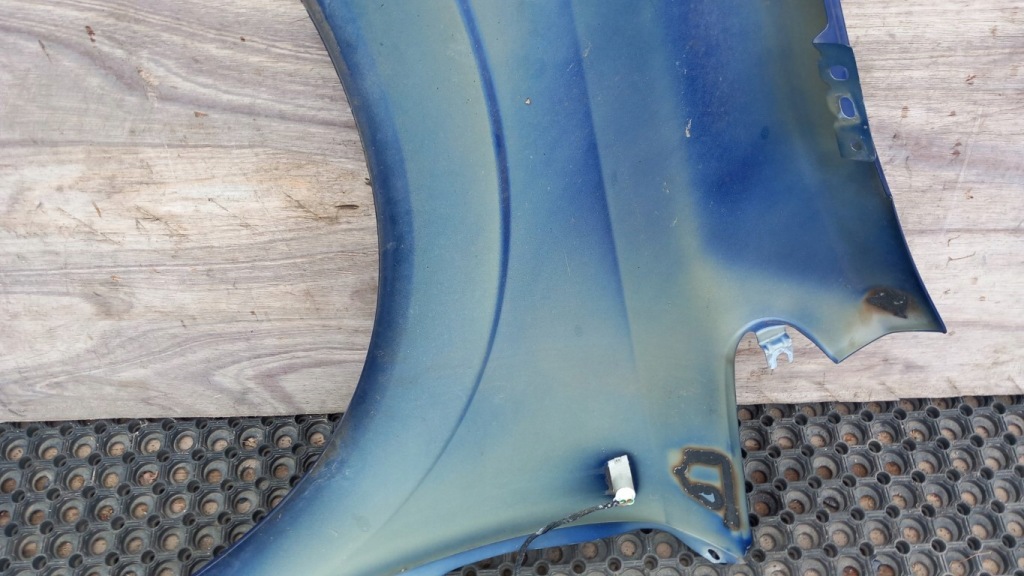 фото №8, Opel zafira b lift крила перед правий z20z