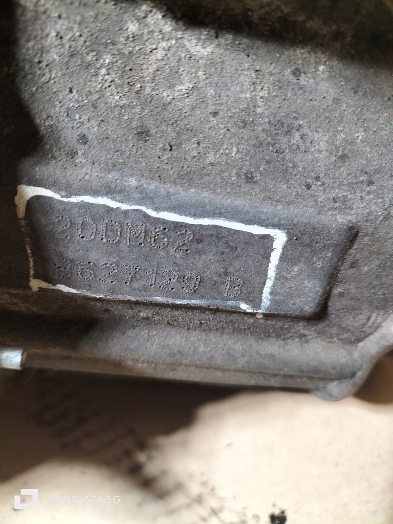 фото №9, 20dm62 механічна коробка передач передач citroen xsara