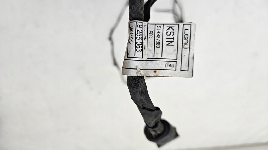 фото №5, Електропроводка бампера pdc датчик bmw f10 9256063