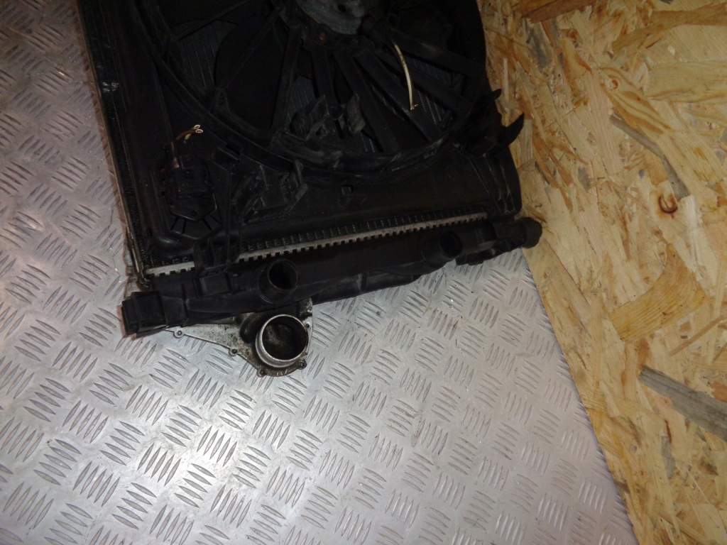 Купить Радиатор комплект  интеркулер вентилятор renault megane 2 1.9dci 02-