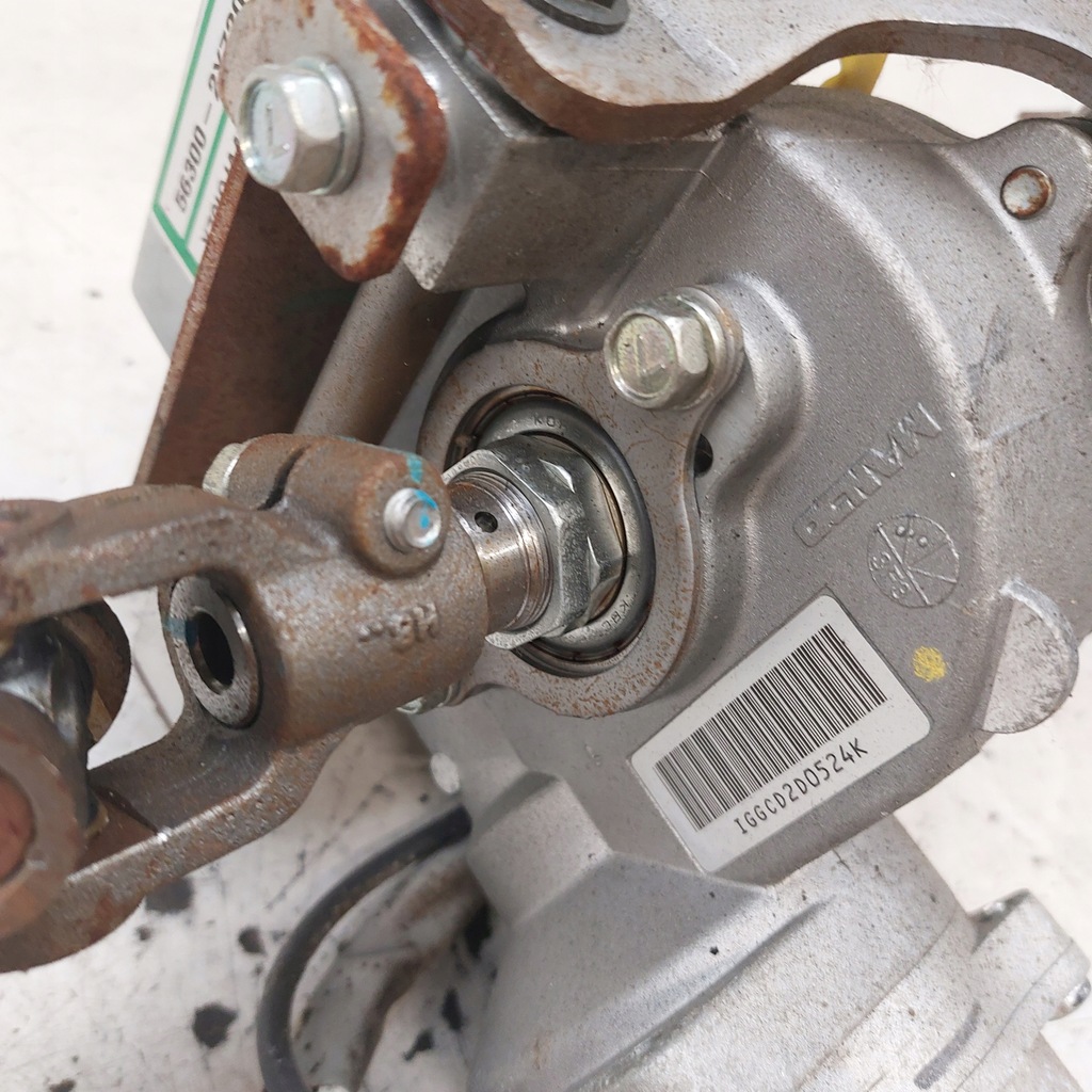 фото №15, Hyundai ix35 1,7 2013 колонка рулевая nowa uk