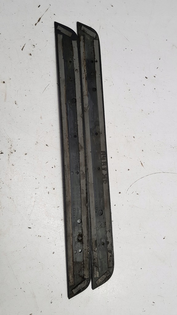 фото №14, Накладки пороговые audi a4 b8 s-line