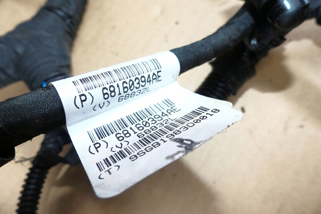 фото №7, Dodge dart 1.4 turbo t-jet електропроводка двигуна