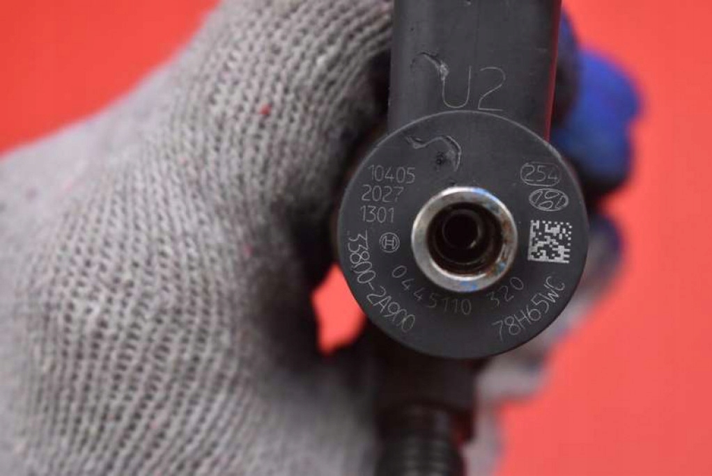 фото №15, Инжектор форсунка test 33800-2a900 0445110320 kia ceed 1 i 1.6 crdi 116 km
