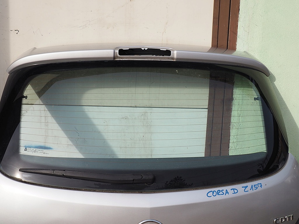 фото №1, Opel corsa d моторчик двірники задня задній кришки