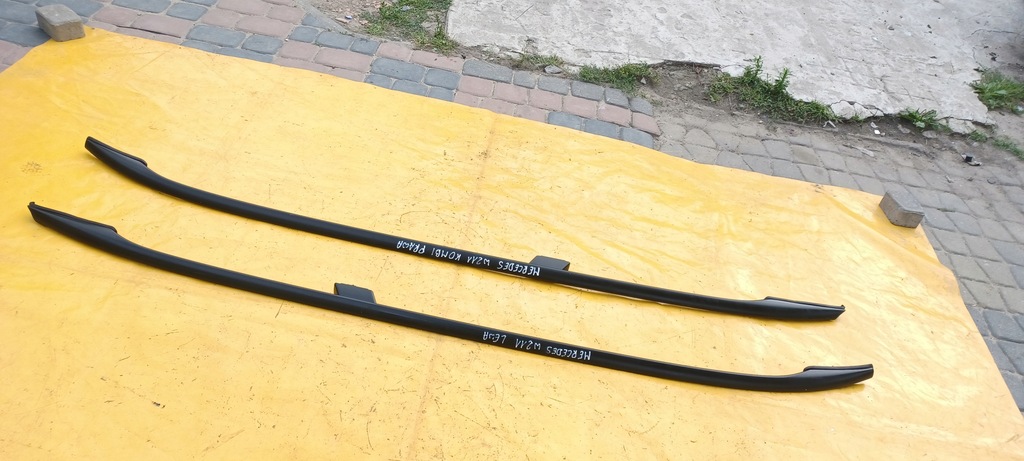фото №10, Рейлинги кровельные p/l mercedes w211 kombi 01-06r