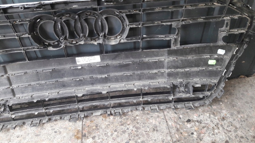 фото №11, 4k0853651 решітка радіатора решітка радіатора audi a6 c8 4k0