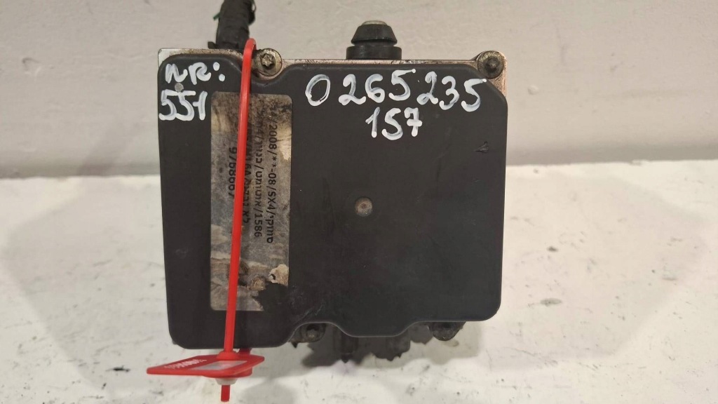 фото №1, Блок керування abs насос 0265950589 fiat sedici sx4