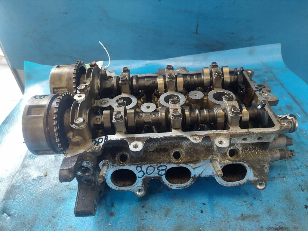 фото №1, Головка picanto 2014 r 1.0 b g3la