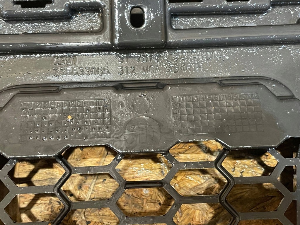 фото №11, Fiat 500 abarth 595 lift 15-24 спойлер молдинг накладка бампера задняя задняя